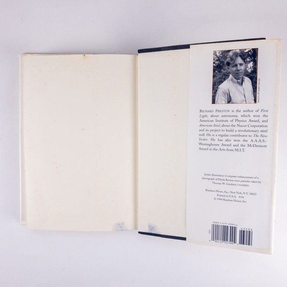 2/$30 - The Hot Zone - A Terrifying True Story by Richard Preston - Picture 7 of 12